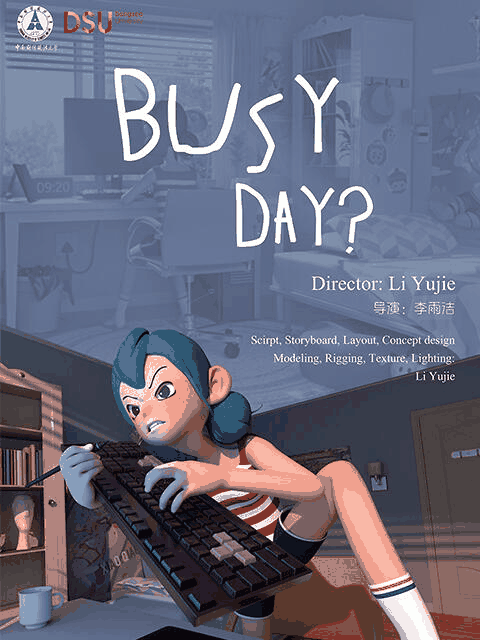 顶点漫画_Busy Day封面在线看